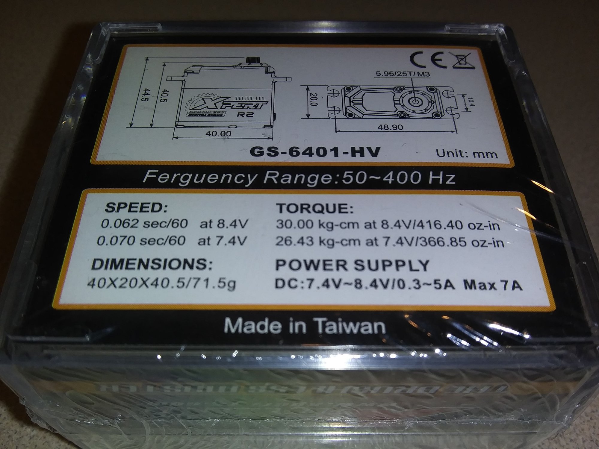 Xpert R2 Metal Gear Brushless Servo (High Voltage) 110 R/C Tech Forums