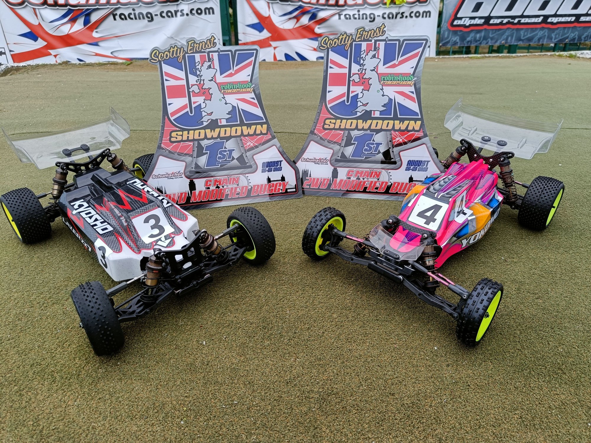 Kyosho Lazer ZX7 Thread - Page 13 - R/C Tech Forums