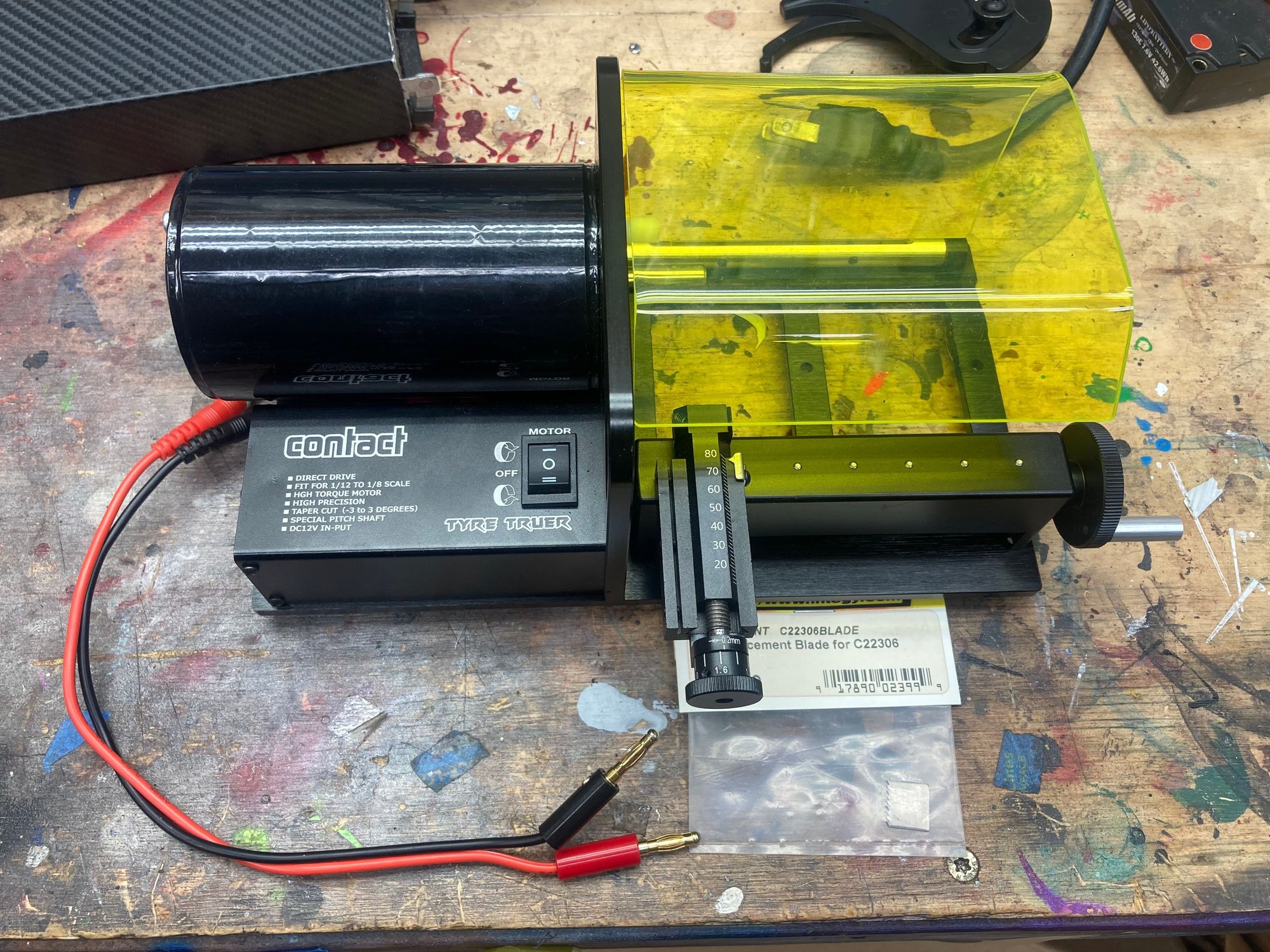 Contact Foam Tire Truer with case 100 shipped R/C Tech Forums