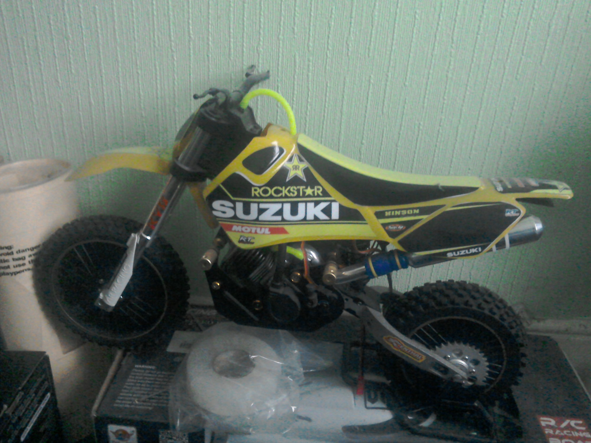 Arx 540 nitro rc clearance dirt bike for sale