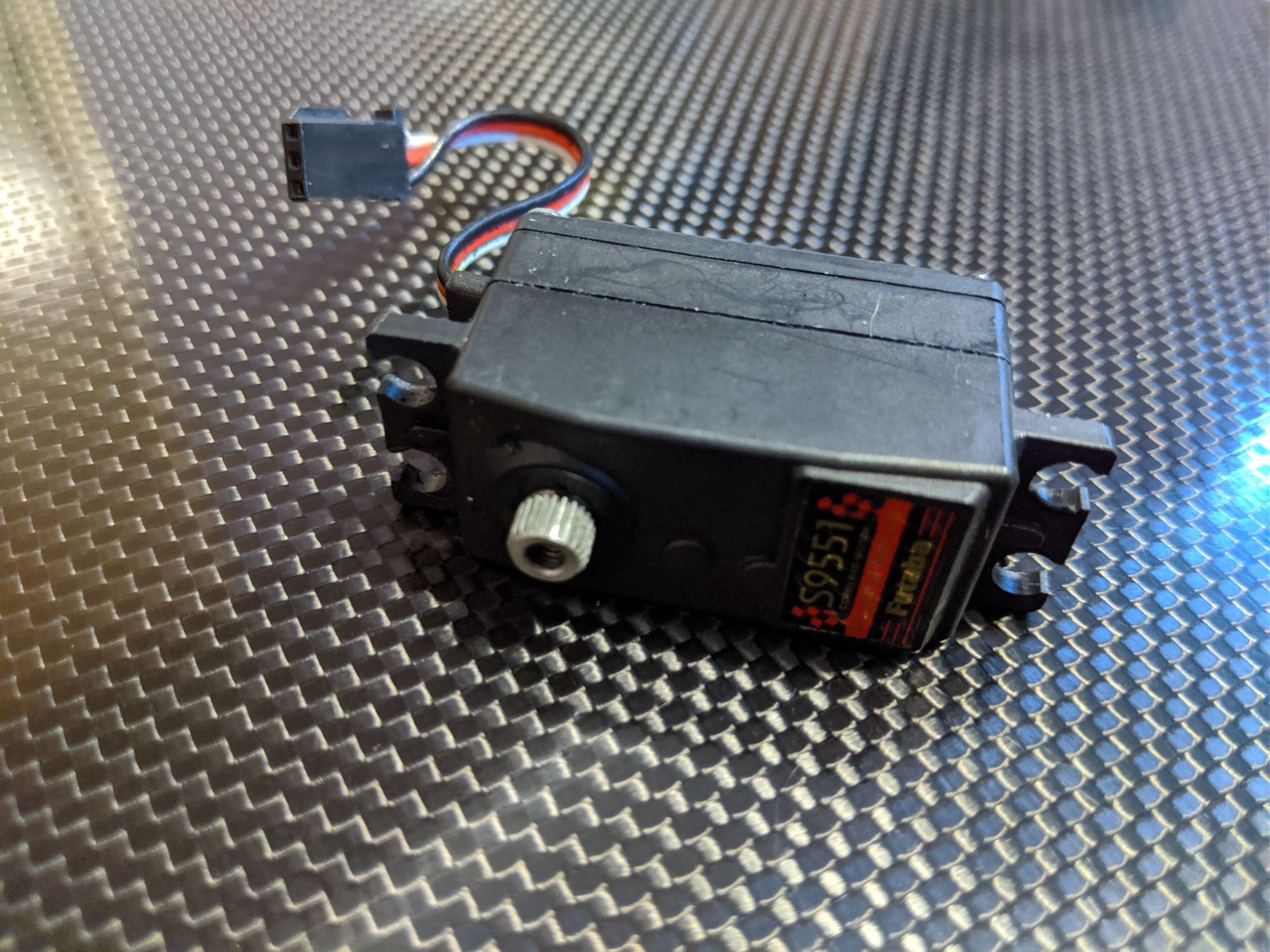 Futaba S9551 servo R/C Tech Forums