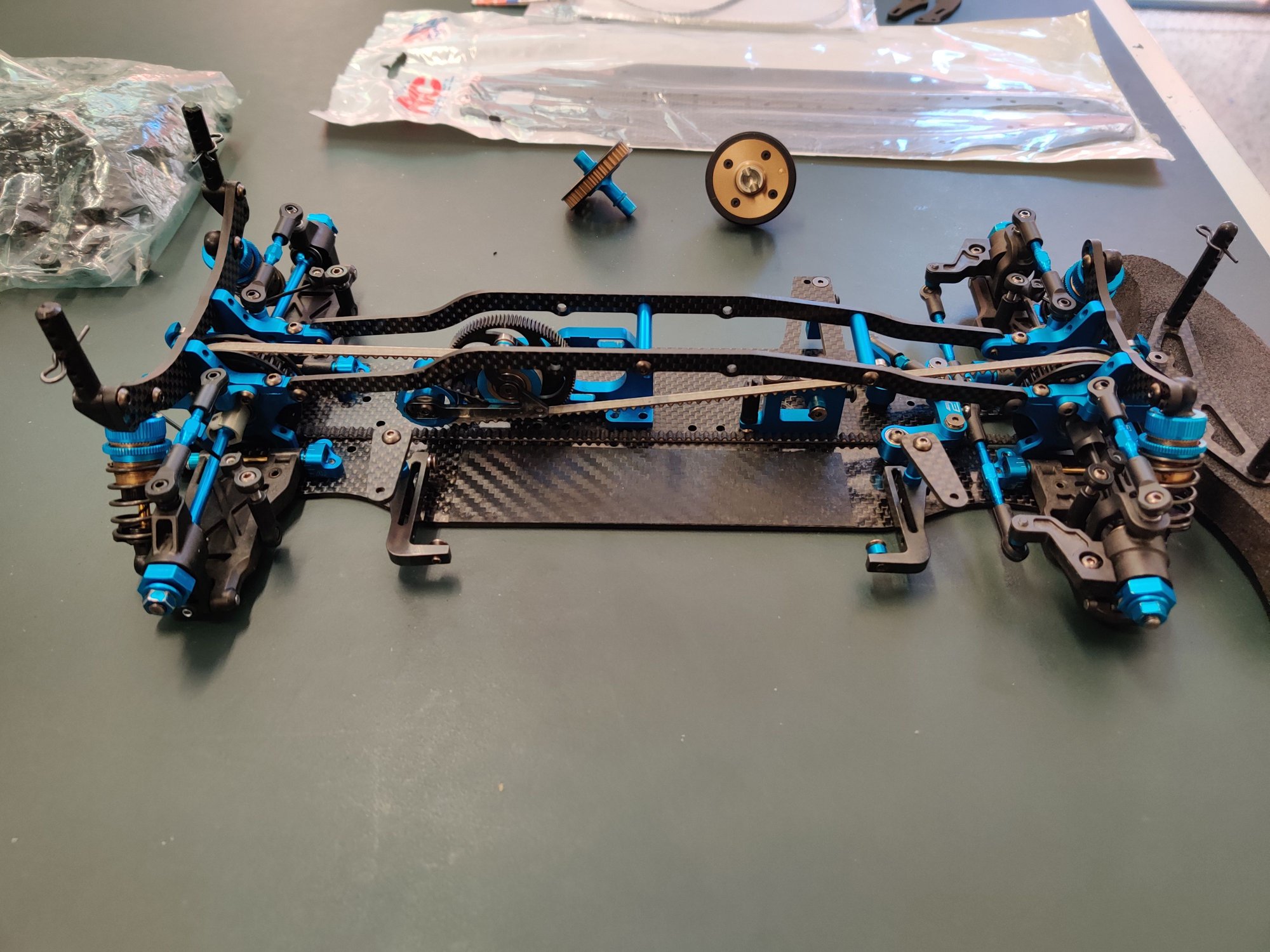 Full load Tamiya TA07 MS, 2 extra new Chassis - R/C Tech Forums