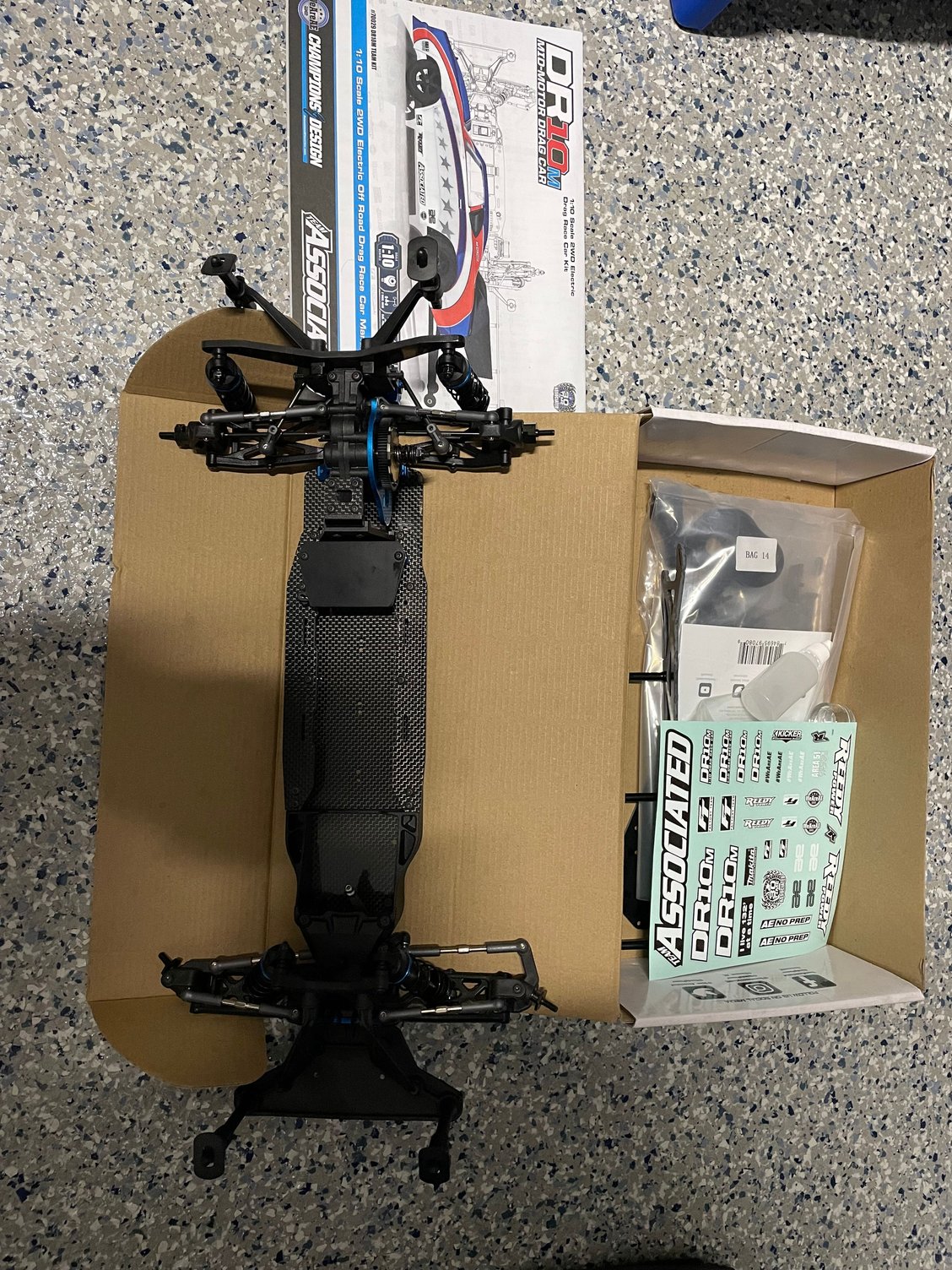 Team Associated DR10M with graphite New Assembled R/C Tech Forums