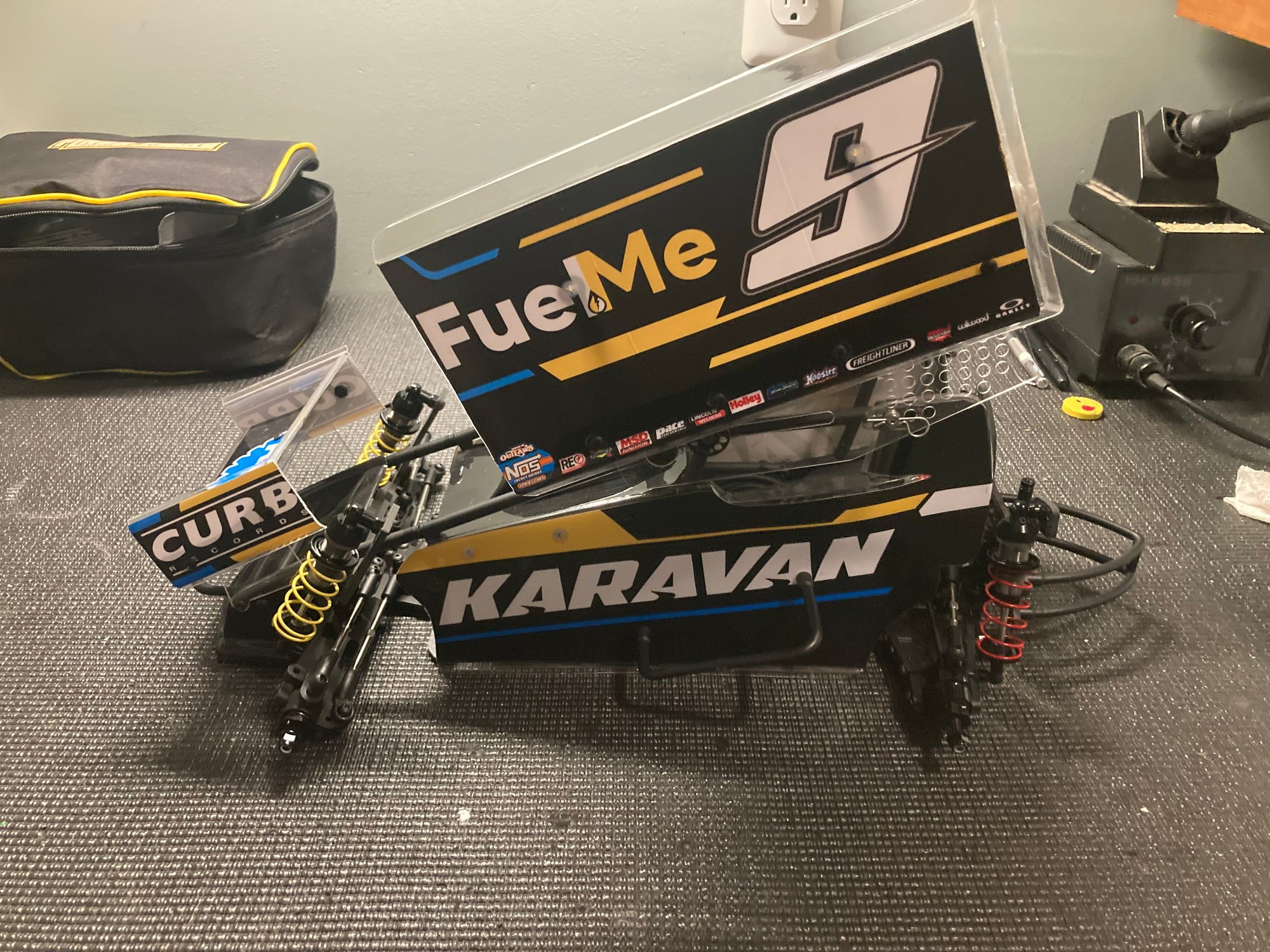 2024 GFRP HB assault sprint car. R/C Tech Forums