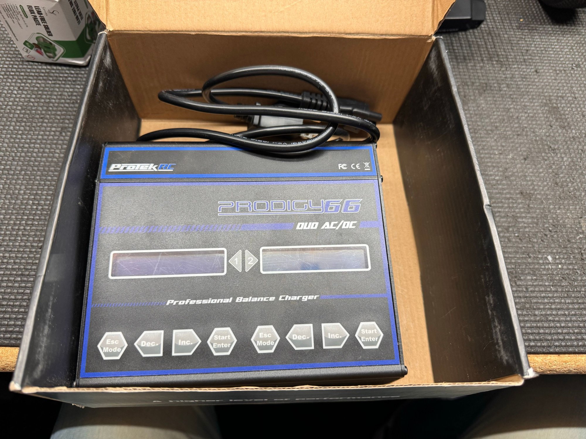 Protek Prodigy 66 Dual Charger R/C Tech Forums