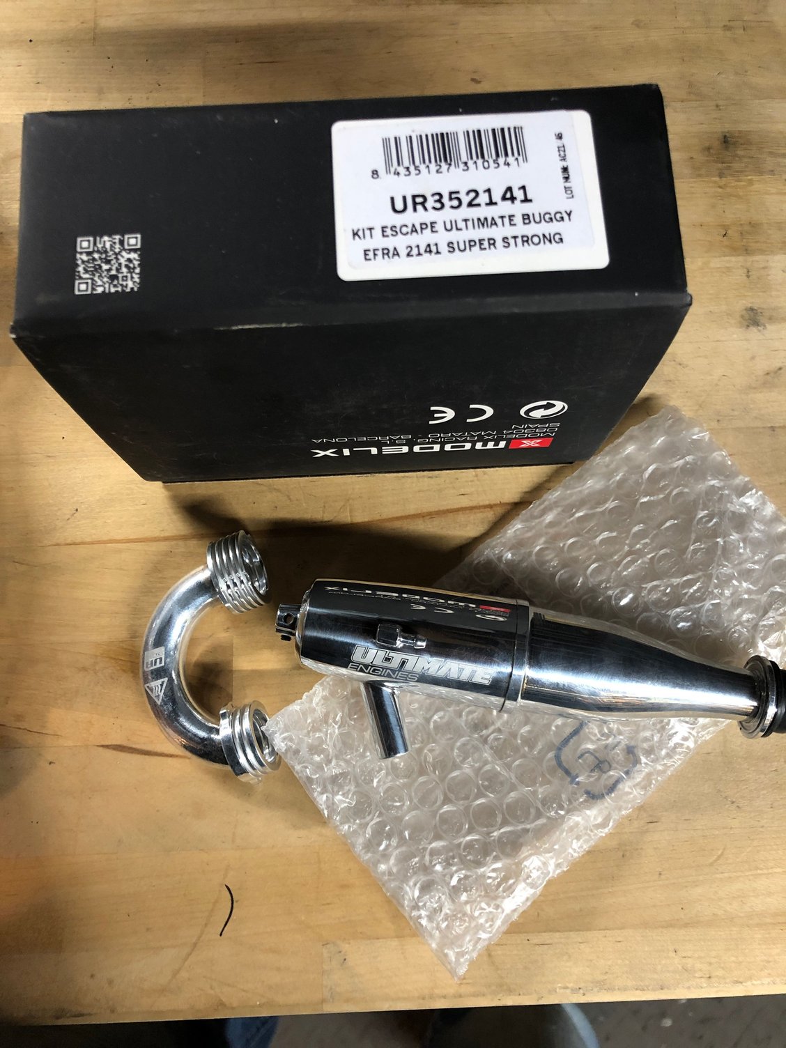 FS Ultimate 2141 Nitro Pipe NIB (traditional manifold) R/C Tech Forums