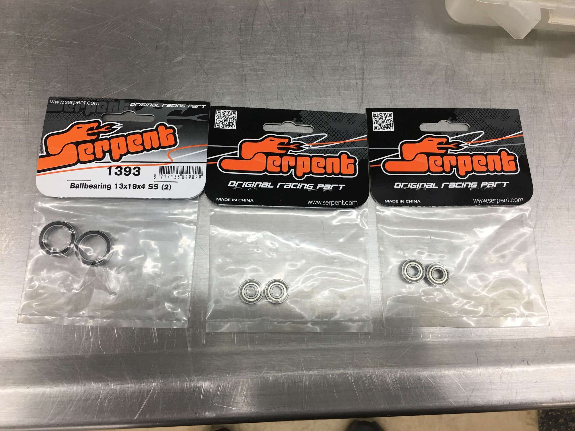 Staffe per barre di accoppiamento lato cilindro motori Suzuki® e Honda