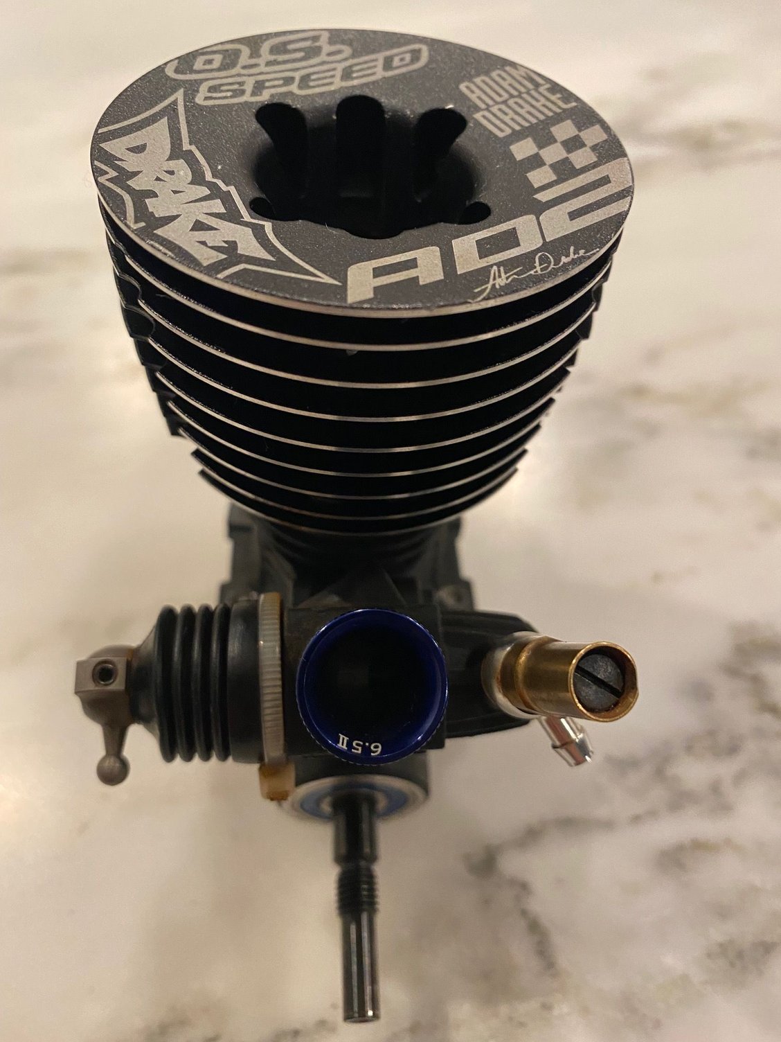 OS AD2 .21 ENGINE WITH T2100 PIPE/75 MM HEADER R/C Tech Forums