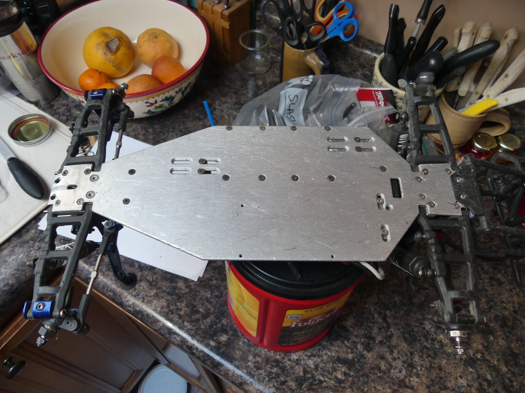 SSCLCG aluminum chassis slash 4X4 R/C Tech Forums