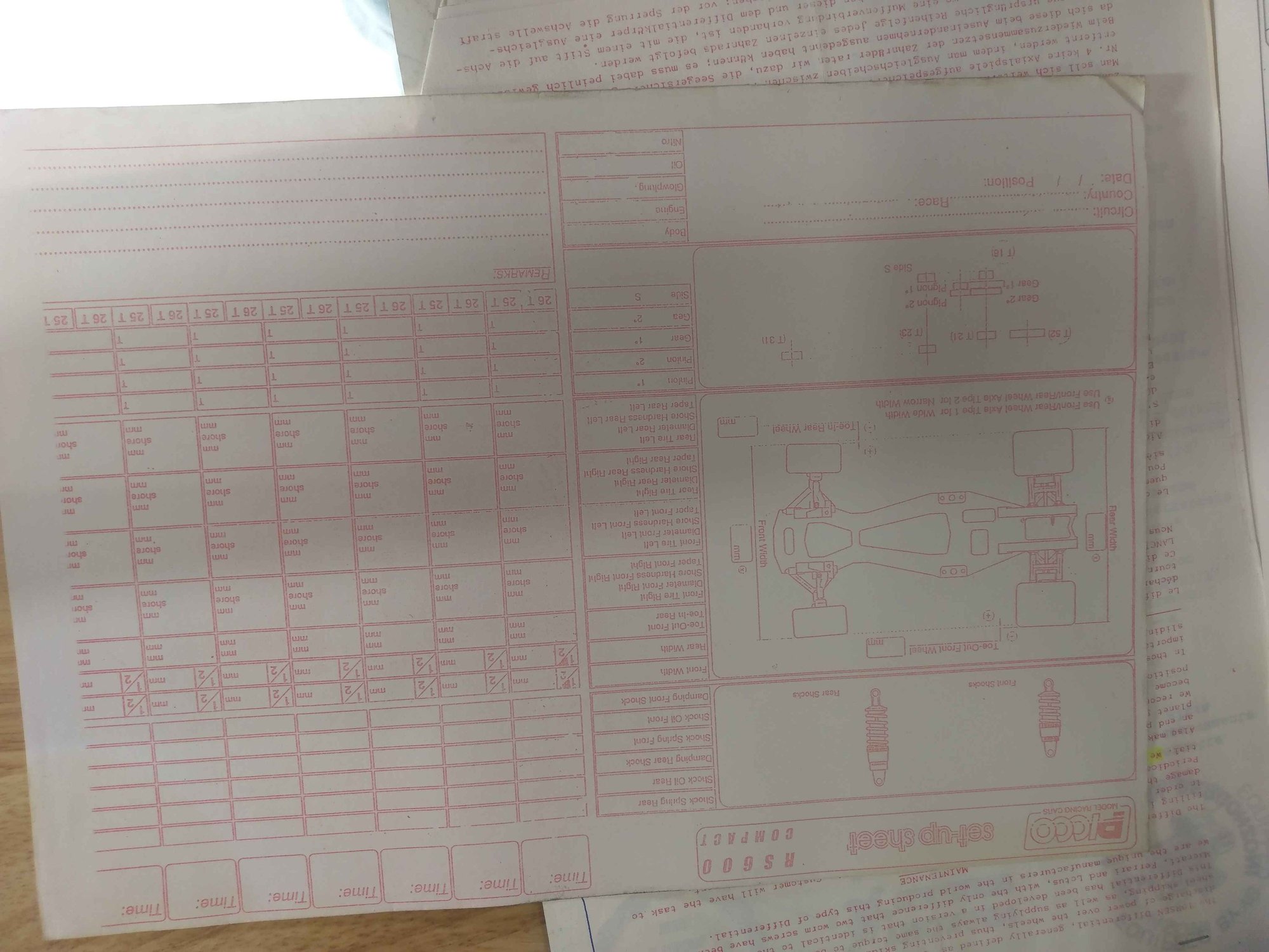 Picco RS600 compact 1/8th on road car - R/C Tech Forums