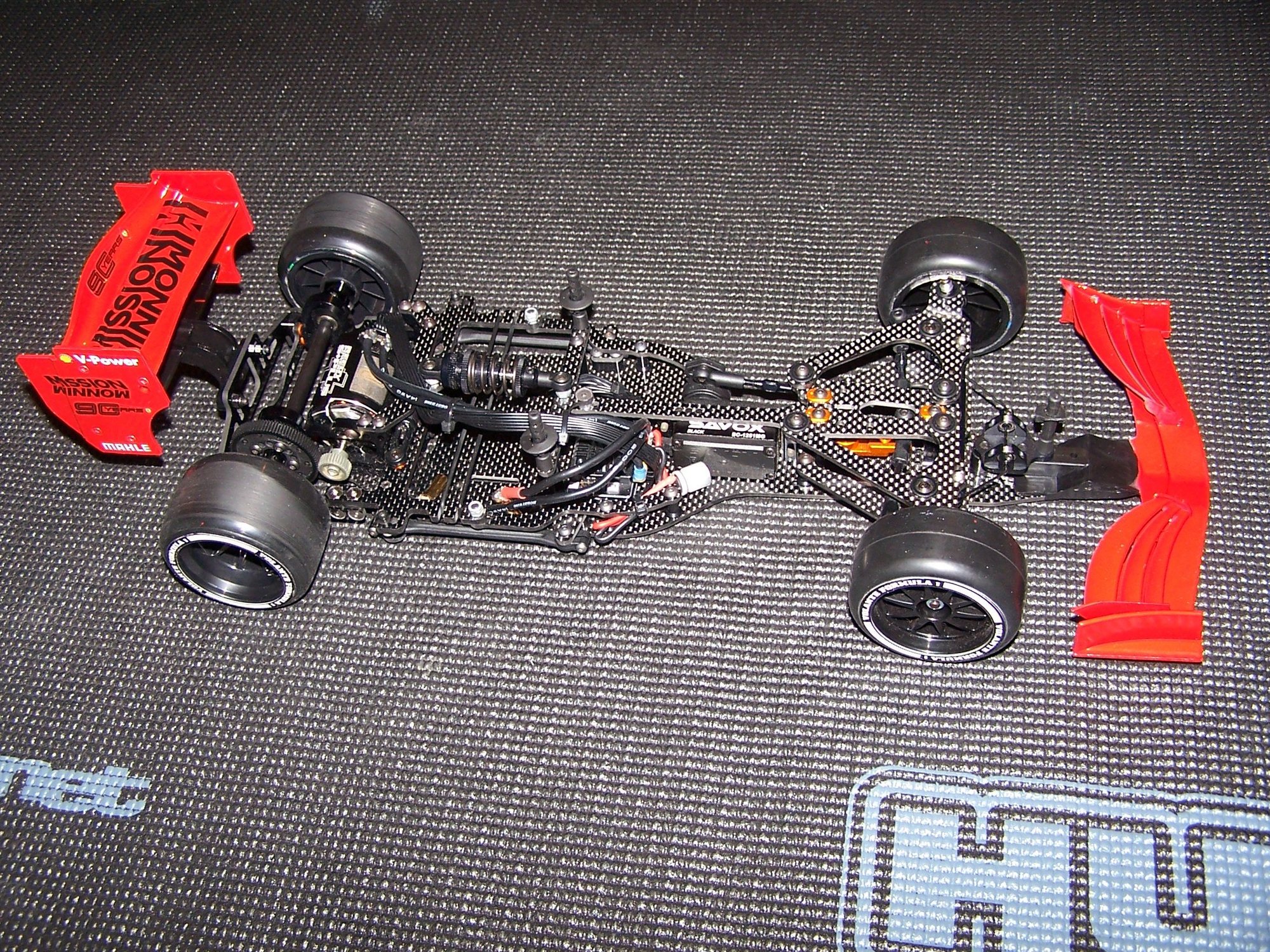 Xray X1 2021 1/10 F1 - R/C Tech Forums