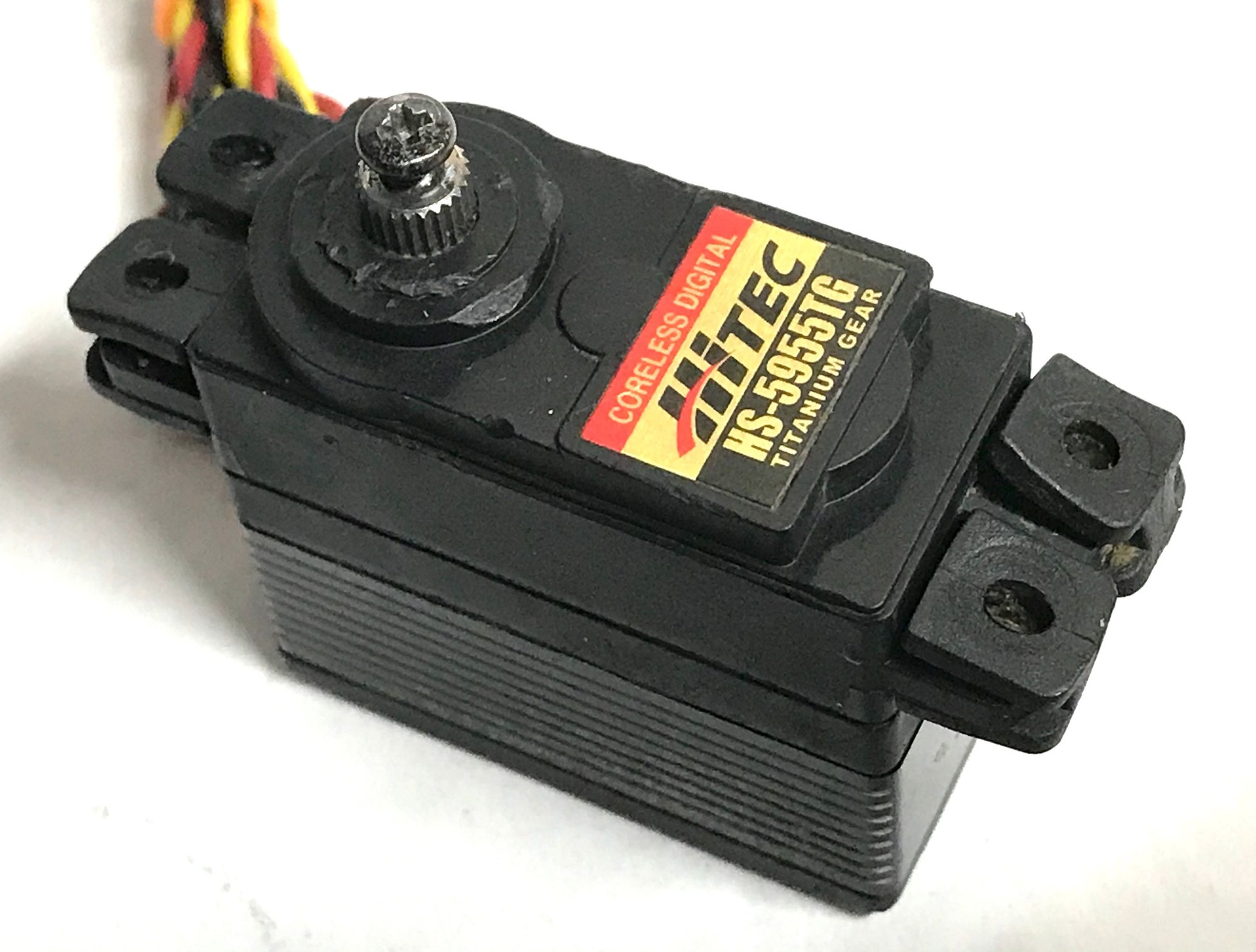 2 Hitec High Power Servos HS7955TG & HS5955TG (.15 sec & 333oz) R/C
