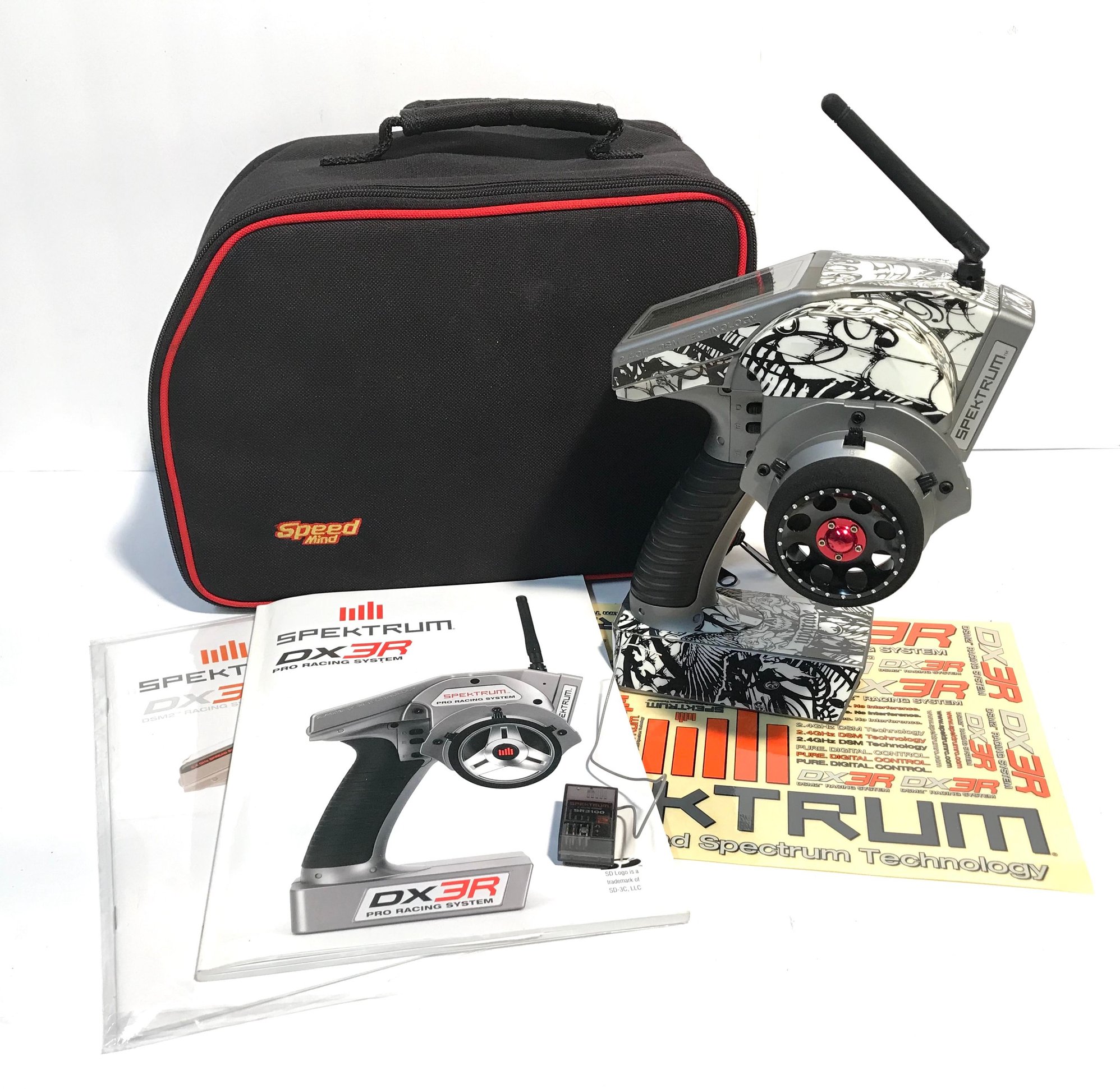 Spektrum DX3R Pro W/RX, Manual & Case R/C Tech Forums