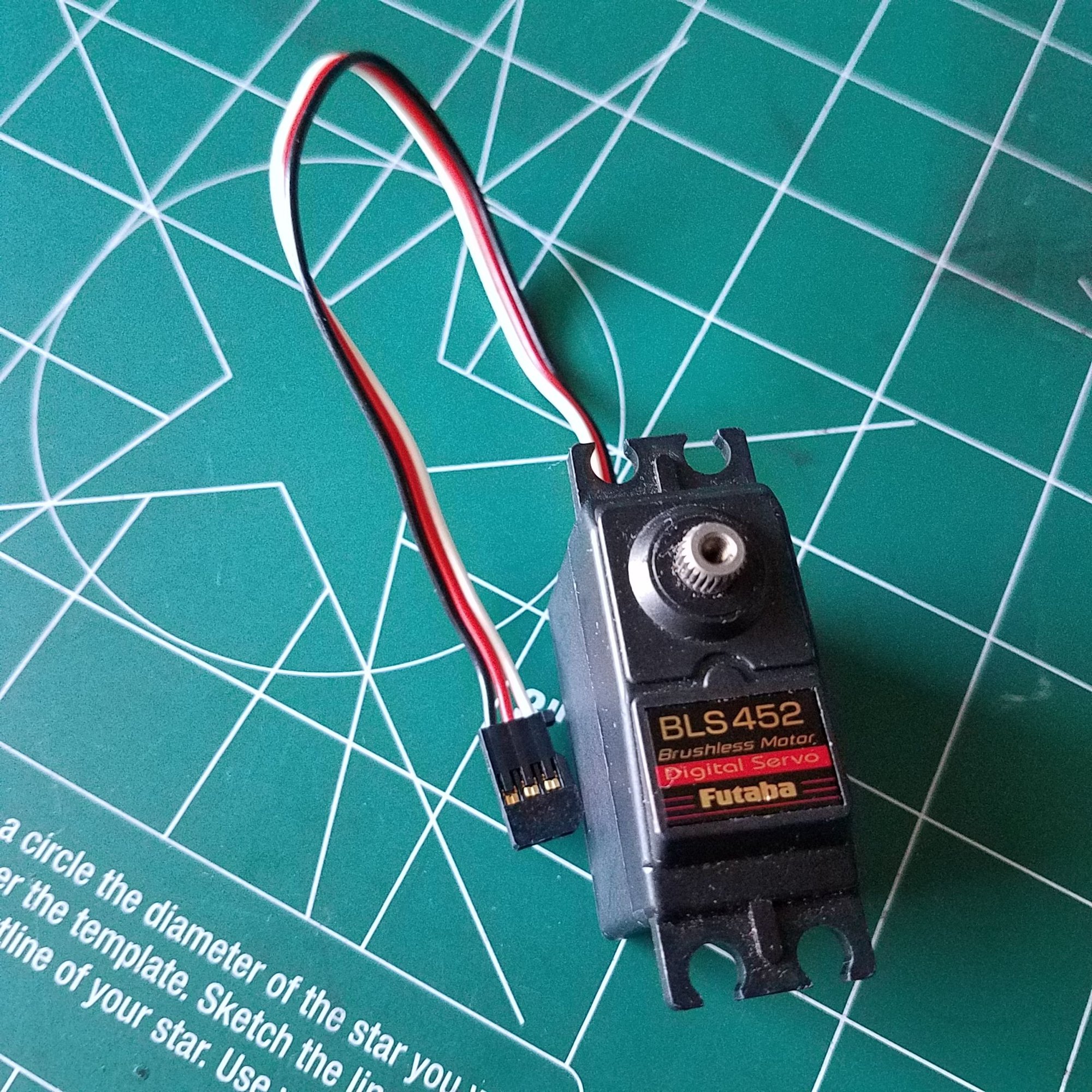 FS Futaba BLS452 brushless servo R/C Tech Forums
