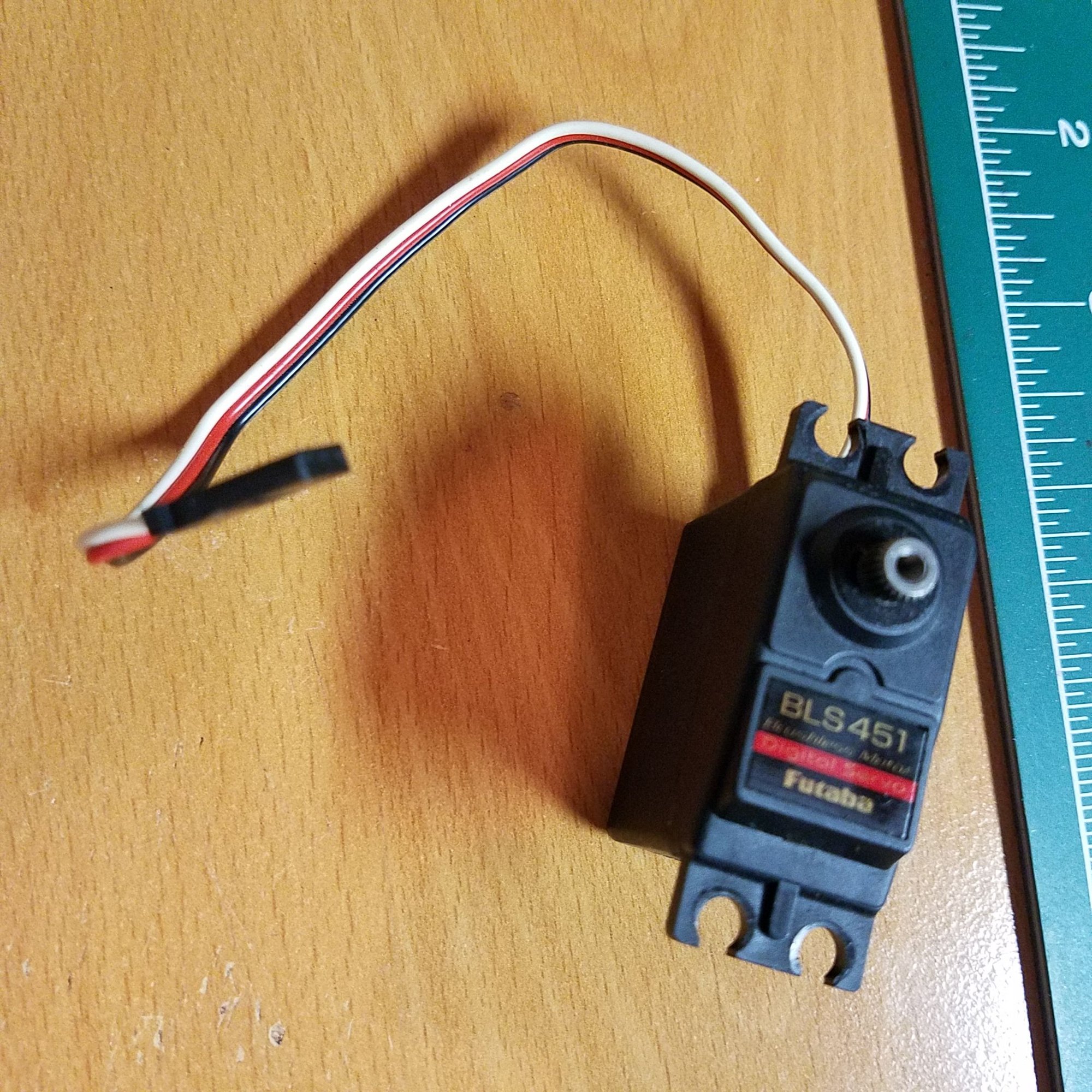 FS Futaba BLS451 brushless servo R/C Tech Forums