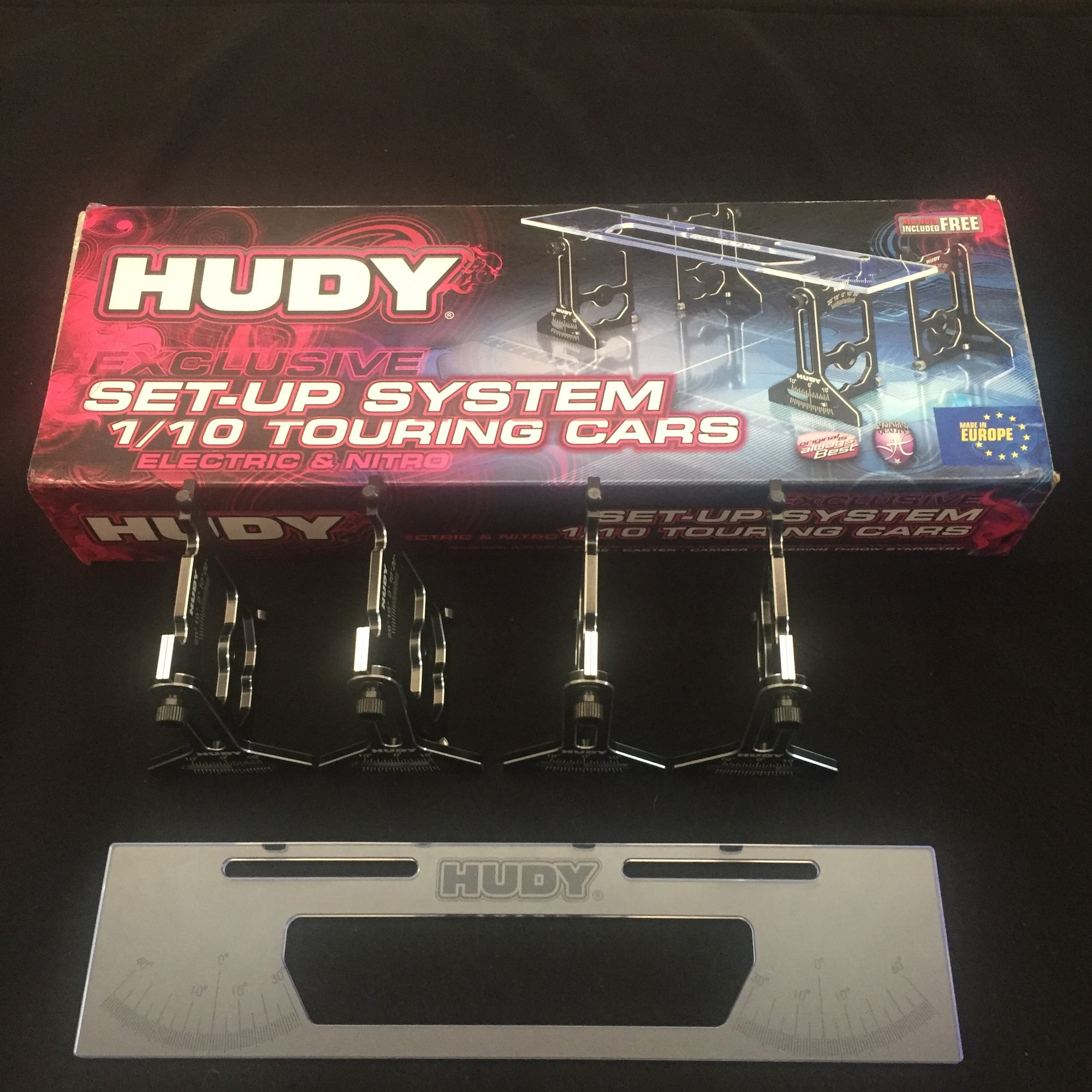 hudy ultimate setup system