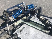 pro 10Lj - lipo conversion for the rc10L2 or LS with 3 shock setup