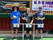 1/16th 2WD Buggy Podium