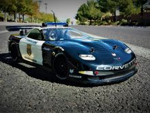 Super Wolfpack Nitro Corvette Catch Car.