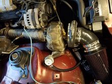 Holset HX35W Turbo