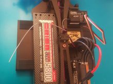 This is the chassis with Li-Po power.