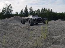 Xray XT8e 2019 Proline Desert Militia