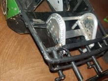 BGR front aluminum shock tower 