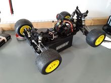 2WD PR Racing ST.  17.5 Maclan power unit.  Futaba 4PLS radio system.