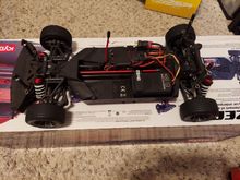 Chassis with ESS sound box