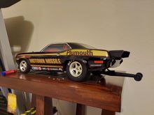 Body with rear wing