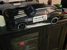 Wanted a Police car. 