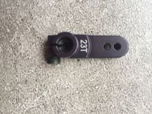 Tekno 23t servo horn $10 used but vgc 