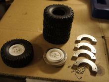 WPL wheel weight set. 