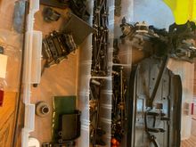 Drive shafts center snd cvd snd universals plus D819rs parts car that can be built brand new with all these parts 