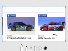 The Hyundai was shown about 2 years ago. Was to be a limited number of them. But could never find it available. 

That Subaru does look good. 