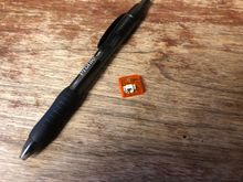 Never realized just how small these EasyLaps transponder are 