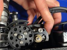 Can’t figure out why I can’t get the motor closer. Any tips 