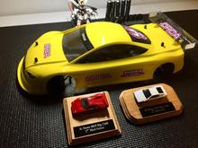 Different style trophies, I dig :)