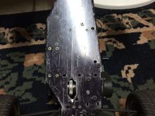 Bottom of chassis