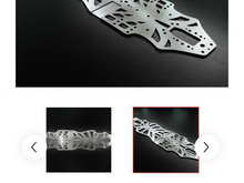 New crazy looking chassis , 1.5mm thick .