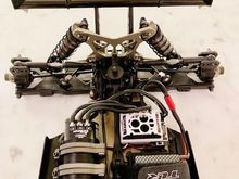 The new wing mount is solid.  