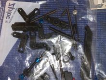 Linkage parts. M2C horn included