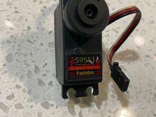 Futaba S9551 servo w/ servo saver. 
$45 plus shipping 
