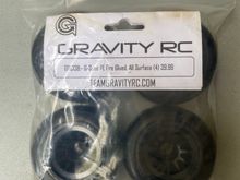 Package opened but never mounted on car, these are new. 