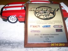 2012-2013
VTA winning car