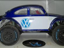 Duratrax Baja Bug with SC tires