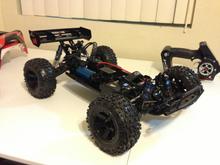 Losi SCTE buggy conversion