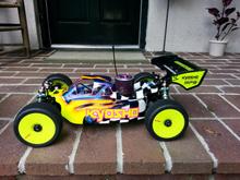 New Kyosho TKI3 with Bitty Force Custom and Clocked T.Edition Nova p5/9886 ss!