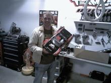 The day I unwrapped my first SCT ever.
4-21-2012