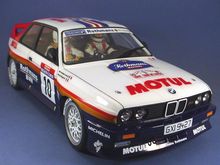 1987 Rothmans BMW M3 Tour De Corse Winner driven by Jean-Jacques Lenne and Bernard Beguin.